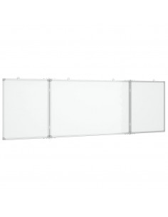 Lavagna Magnetica Pieghevole 160x50x1,7 cm in Alluminio 2