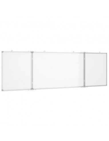 Lavagna Magnetica Pieghevole 160x50x1,7 cm in Alluminio