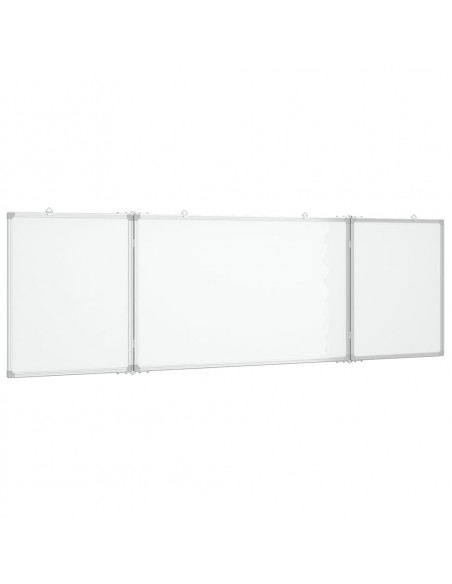 Lavagna Magnetica Pieghevole 160x50x1,7 cm in Alluminio