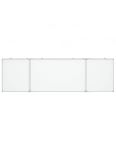 Lavagna Magnetica Pieghevole 160x50x1,7 cm in Alluminio