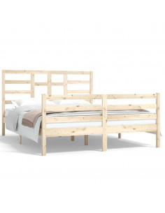 Giroletto in Legno Massello 150x200 cm King Size 2