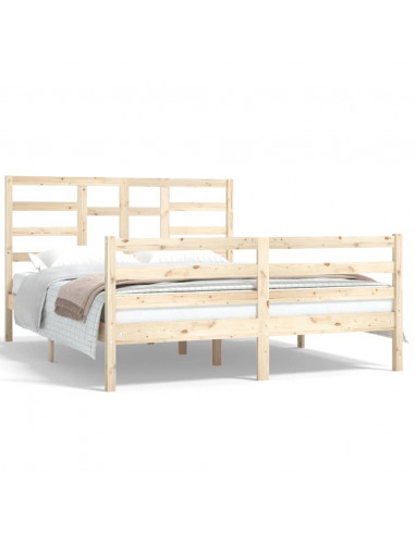 Giroletto in Legno Massello 150x200 cm King Size