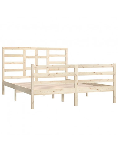 Giroletto in Legno Massello 150x200 cm King Size