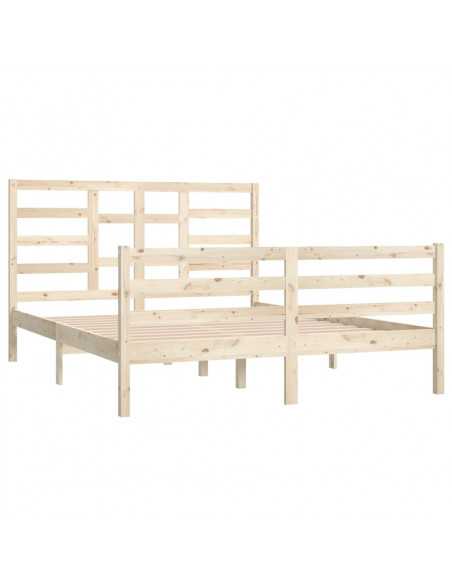 Giroletto in Legno Massello 150x200 cm King Size