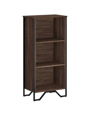 Libreria Rovere Marrone 50x31x106 cm in Legno Multistrato