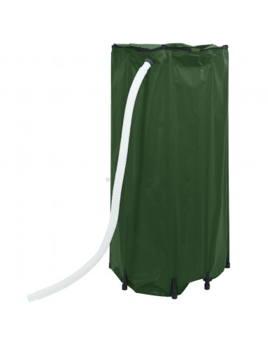 Serbatoio Acqua con Rubinetto Pieghevole 100 L in PVC