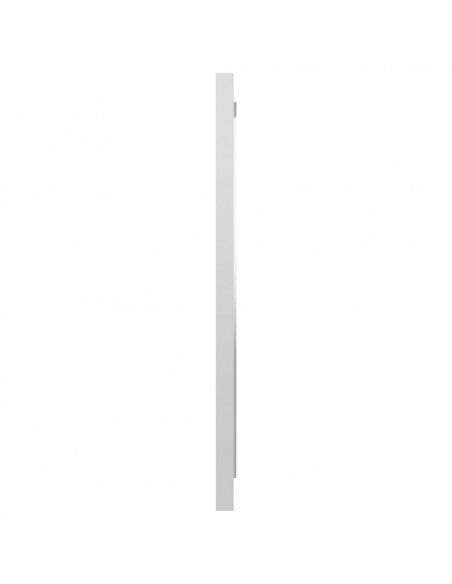 Set Mobili da Bagno Bianco Lucido in Truciolato