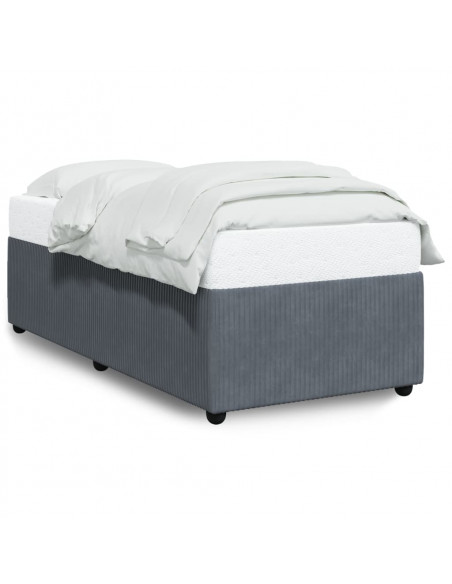 Giroletto Grigio Scuro 100x200 cm in Velluto