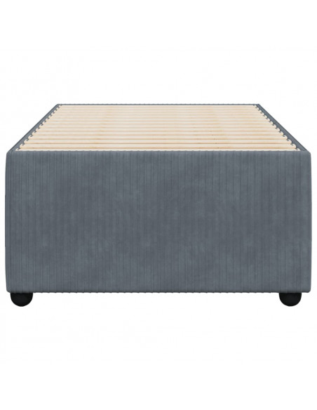 Giroletto Grigio Scuro 100x200 cm in Velluto