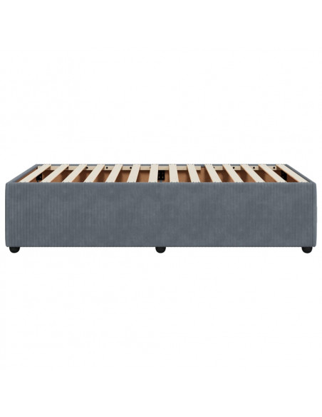 Giroletto Grigio Scuro 100x200 cm in Velluto