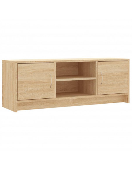 Mobile per TV Rovere Sonoma 102x30x37,5 cm Legno Multistrato