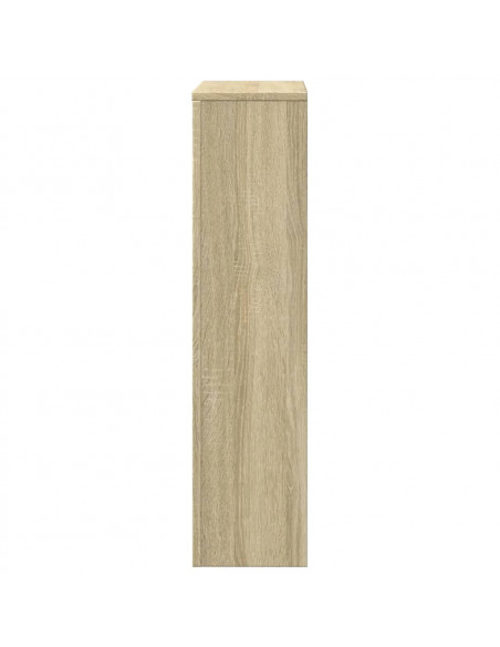 Copertura Termosifone Rovere Sonoma 78x20x82 Legno Multistrato
