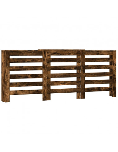 Copertura Termosifone Rovere Fumo 205x21,5x83,5cm Multistrato