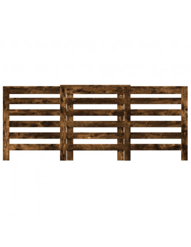 Copertura Termosifone Rovere Fumo 205x21,5x83,5cm Multistrato