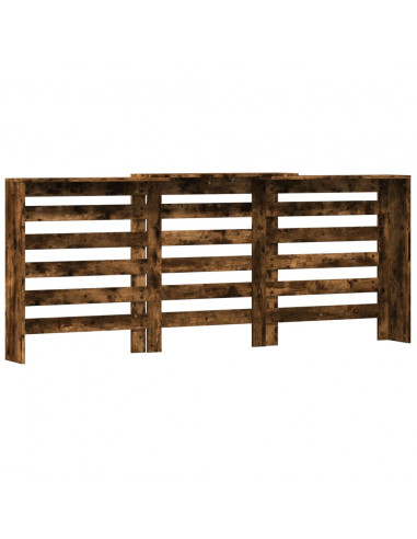 Copertura Termosifone Rovere Fumo 205x21,5x83,5cm Multistrato