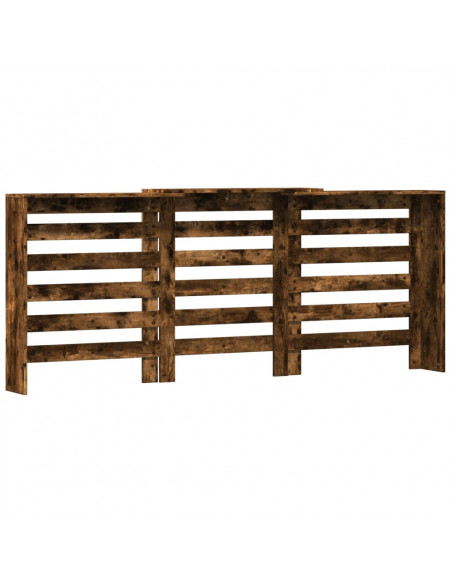 Copertura Termosifone Rovere Fumo 205x21,5x83,5cm Multistrato