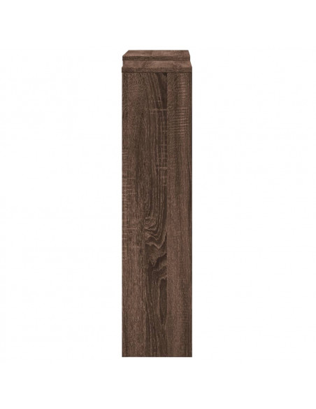 Copertura Termosifone Rovere Marrone 205x21,5x83,5 Multistrato