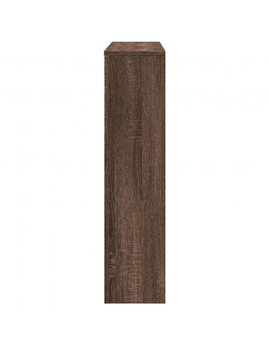 Copertura Termosifone Rovere Marrone 175x20x82cm in Multistrato