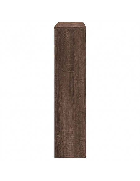 Copertura Termosifone Rovere Marrone 175x20x82cm in Multistrato