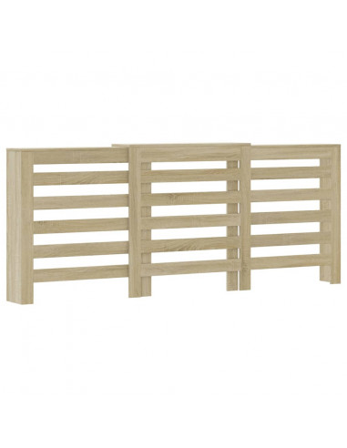 Copertura Termosifone Rovere Sonoma 205x21,5x83,5cm Multistrato