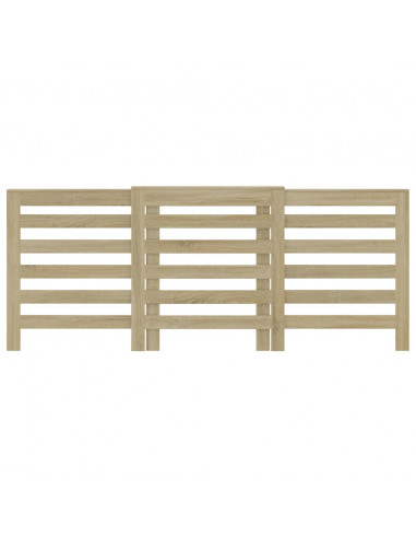 Copertura Termosifone Rovere Sonoma 205x21,5x83,5cm Multistrato