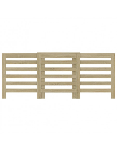 Copertura Termosifone Rovere Sonoma 205x21,5x83,5cm Multistrato