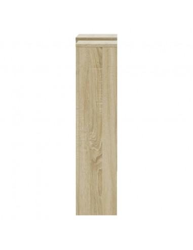 Copertura Termosifone Rovere Sonoma 205x21,5x83,5cm Multistrato