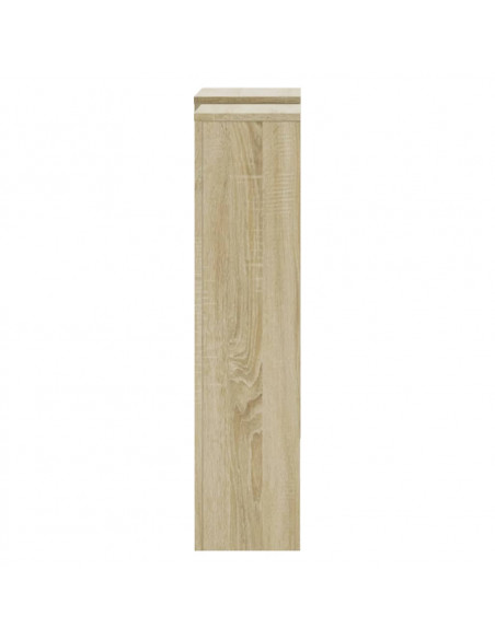 Copertura Termosifone Rovere Sonoma 205x21,5x83,5cm Multistrato