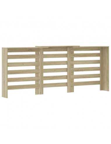 Copertura Termosifone Rovere Sonoma 205x21,5x83,5cm Multistrato