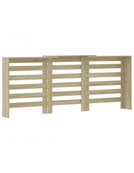 Copertura Termosifone Rovere Sonoma 205x21,5x83,5cm Multistrato