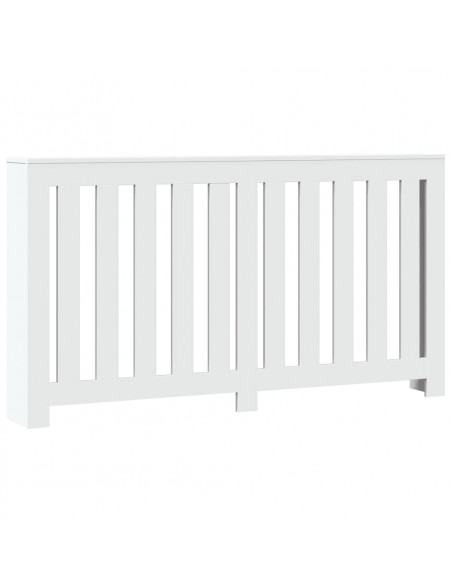 Copertura Termosifone Bianca 149x20x82 cm Legno Multistrato