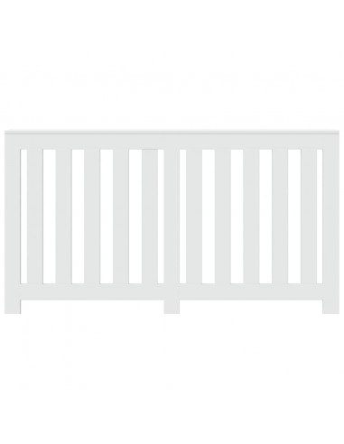 Copertura Termosifone Bianca 149x20x82 cm Legno Multistrato