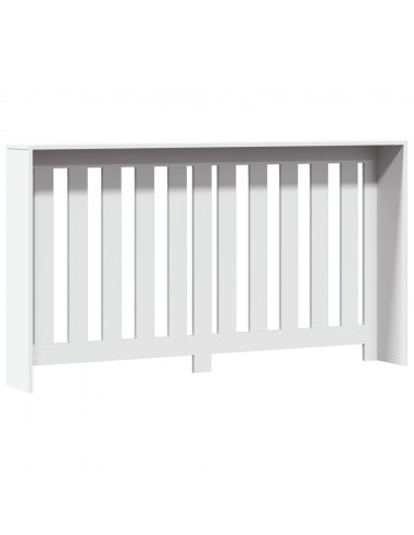 Copertura Termosifone Bianca 149x20x82 cm Legno Multistrato