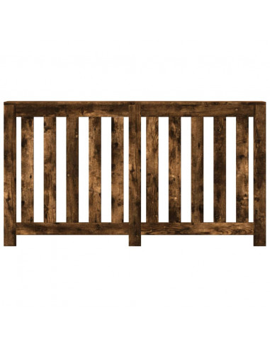 Copertura Termosifone Rovere Fumo 149x20x82cm Legno Multistrato