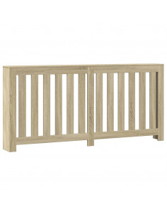 Copertura Termosifone Rovere 175x20x82 cm in Legno Multistrato 2