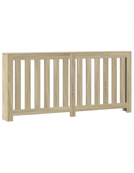 Copertura Termosifone Rovere 175x20x82 cm in Legno Multistrato