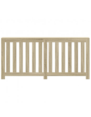 Copertura Termosifone Rovere 175x20x82 cm in Legno Multistrato