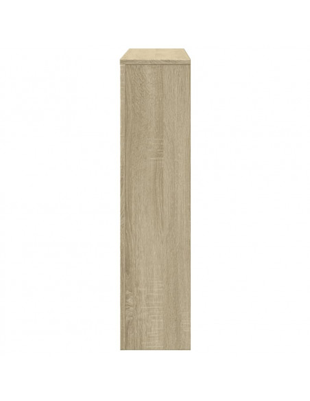 Copertura Termosifone Rovere 175x20x82 cm in Legno Multistrato