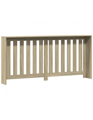 Copertura Termosifone Rovere 175x20x82 cm in Legno Multistrato