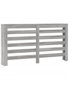 Copertura Termosifone Grigio Sonoma 149x20x82 Legno Multistrato 2