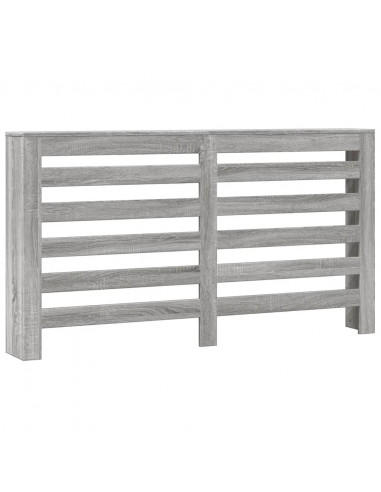 Copertura Termosifone Grigio Sonoma 149x20x82 Legno Multistrato