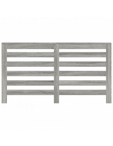 Copertura Termosifone Grigio Sonoma 149x20x82 Legno Multistrato