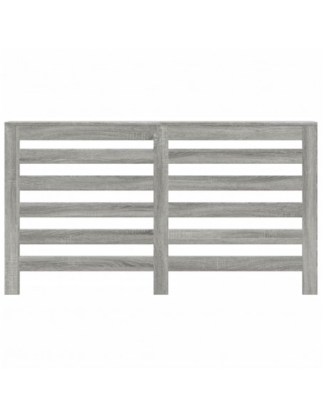 Copertura Termosifone Grigio Sonoma 149x20x82 Legno Multistrato