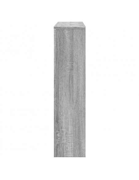 Copertura Termosifone Grigio Sonoma 149x20x82 Legno Multistrato