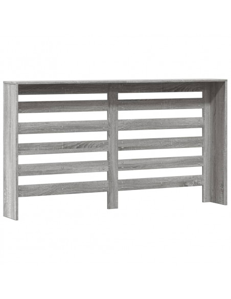 Copertura Termosifone Grigio Sonoma 149x20x82 Legno Multistrato