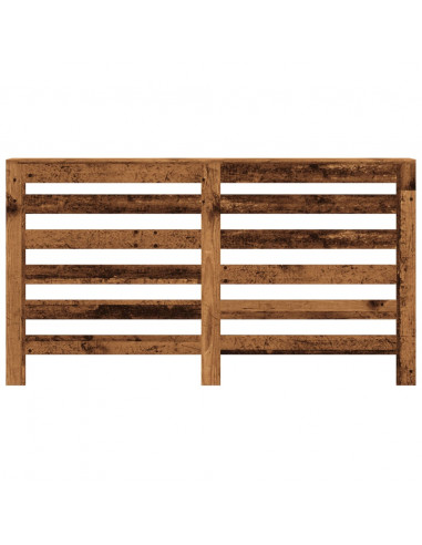 Copertura Termosifone Legno Antico 149x20x82 Legno Multistrato