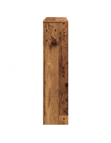 Copertura Termosifone Legno Antico 149x20x82 Legno Multistrato