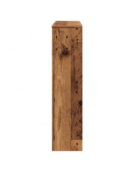 Copertura Termosifone Legno Antico 149x20x82 Legno Multistrato