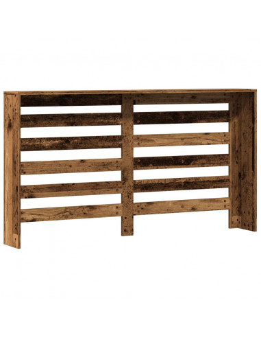 Copertura Termosifone Legno Antico 149x20x82 Legno Multistrato