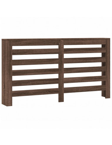 Copertura Termosifone Rovere Marrone 149x20x82cm in Multistrato